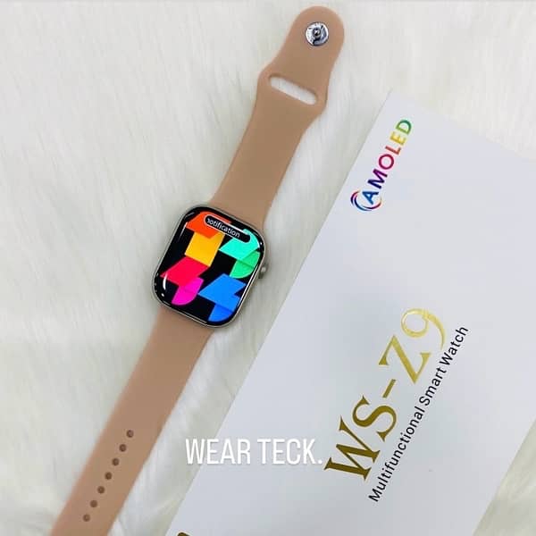 WS-Z9 Smart Watch 5