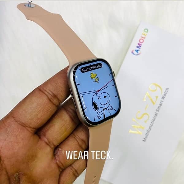 WS-Z9 Smart Watch 7