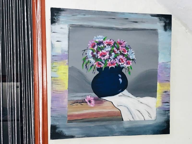 Hand made painting 0