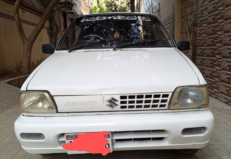 Suzuki Mehran VX 2002 0