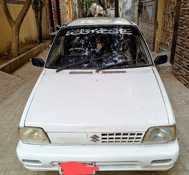 Suzuki Mehran VX 2002 1