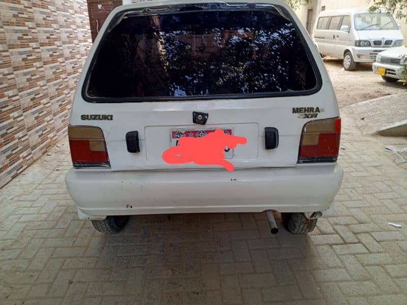 Suzuki Mehran VX 2002 4