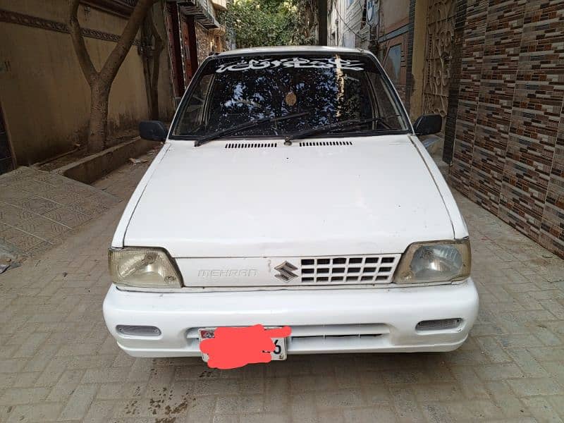 Suzuki Mehran VX 2002 7