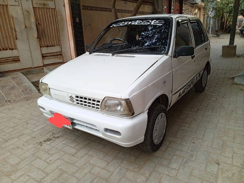 Suzuki Mehran VX 2002 8