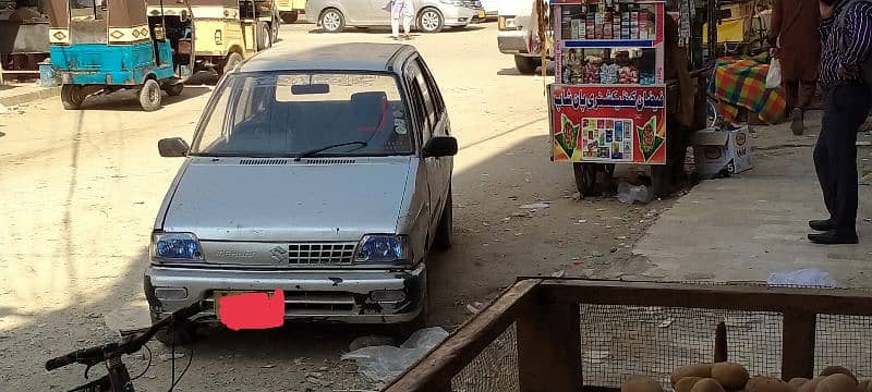 Suzuki Mehran VX 1990 1