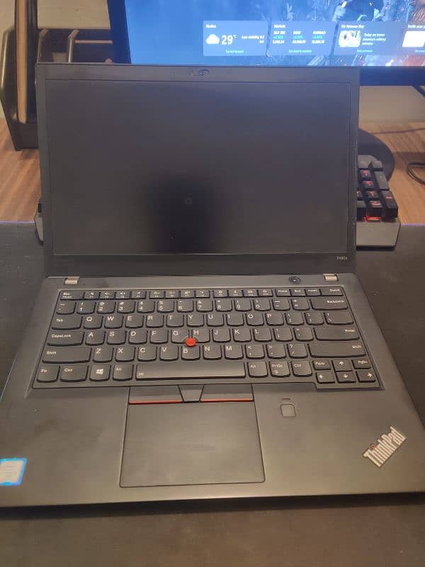 Lenovo Thinkpad T480s i5 8th generation 3