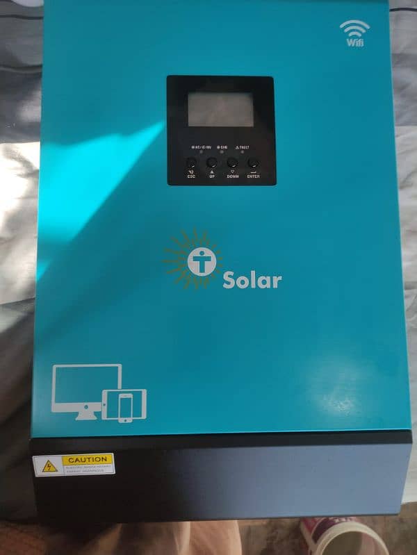 Solar Inverter 5KW Hybrid 4G 1