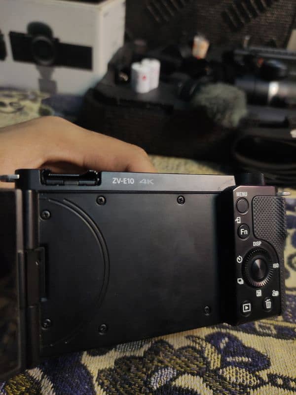 Sony Zve10 Under Warranty With The Whole Setup 6