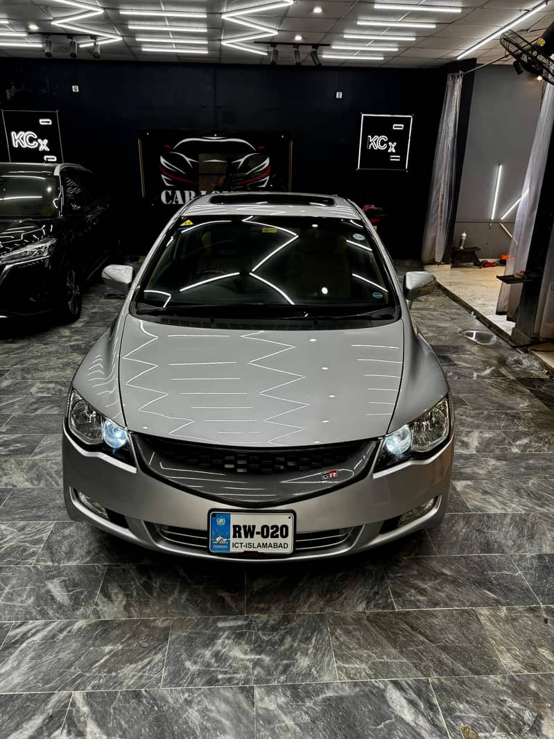 Honda Civic VTi Oriel Prosmatec 2012 0