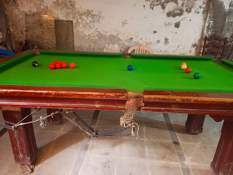 3 Snooker tables for sale 5