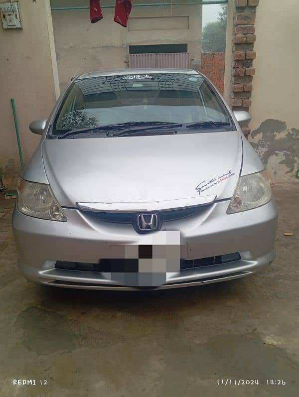 Honda City IDSI 2004 0