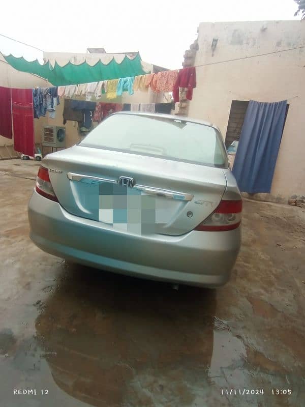 Honda City IDSI 2004 11