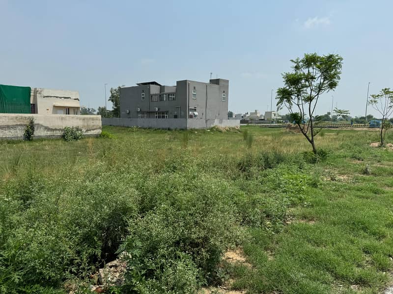 1 Kanal Corner Residential Plot No U Block For Sale Located In Phase 7 DHA Lahore 5