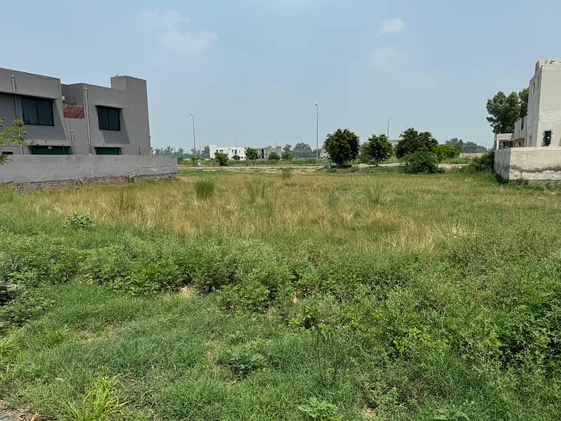 1 Kanal Corner Residential Plot No U Block For Sale Located In Phase 7 DHA Lahore 6