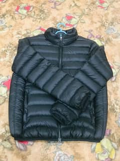 Puffer imported jacket