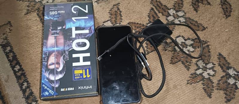 infinix hot 12 8