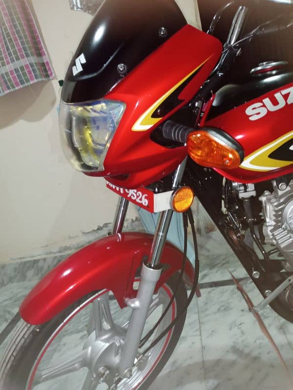 Suzuki GD110s 6