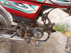 Honda 70cc 2011 madal  all ok engine no open