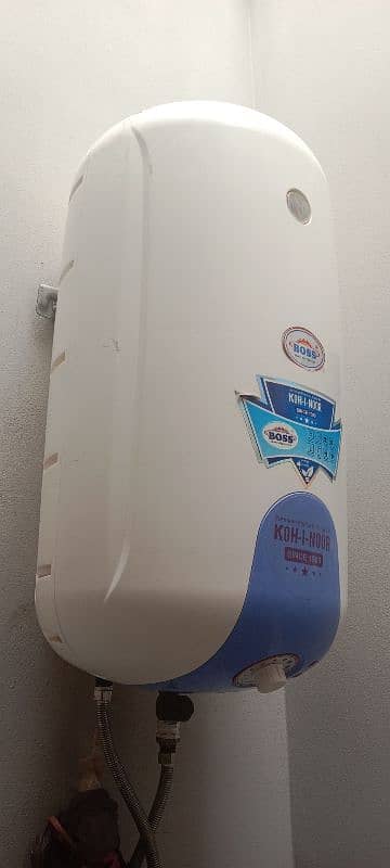 Boss Instant Water Heater: 2