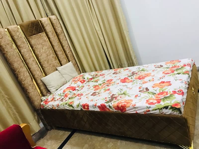 single poshish bed 2