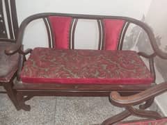 Strong wooden Chinoti/Chinese style, decorated sofa set, easy to move