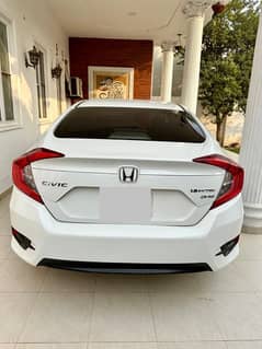 Honda Civic Oriel 2018