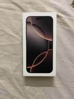 iPhone 16 pro max 256 titanium gold hk