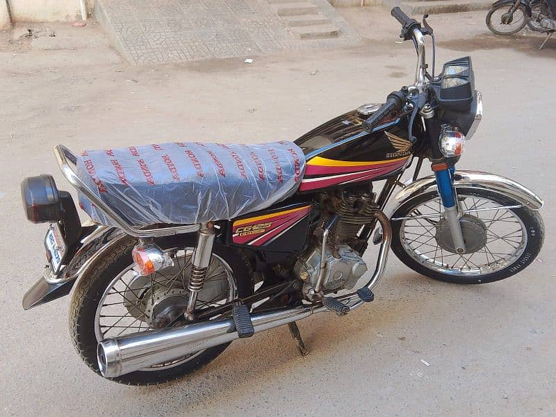 HONDA CG 125 Hydrabad Number 5