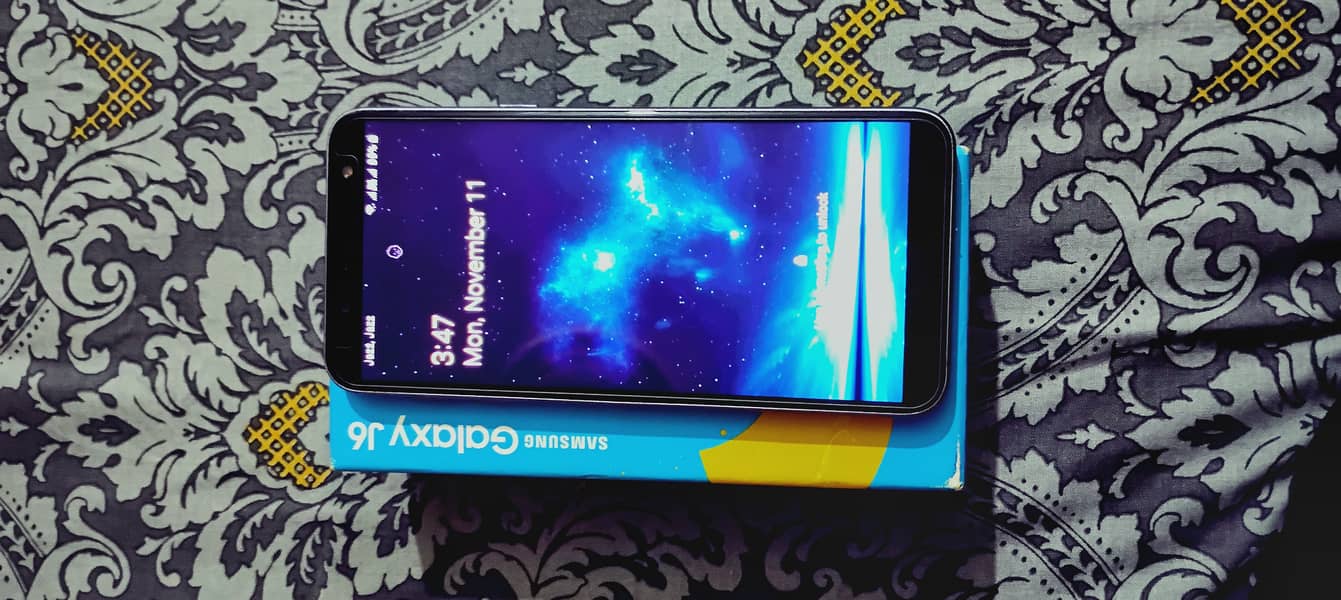 Galaxy J6, Original condition 0