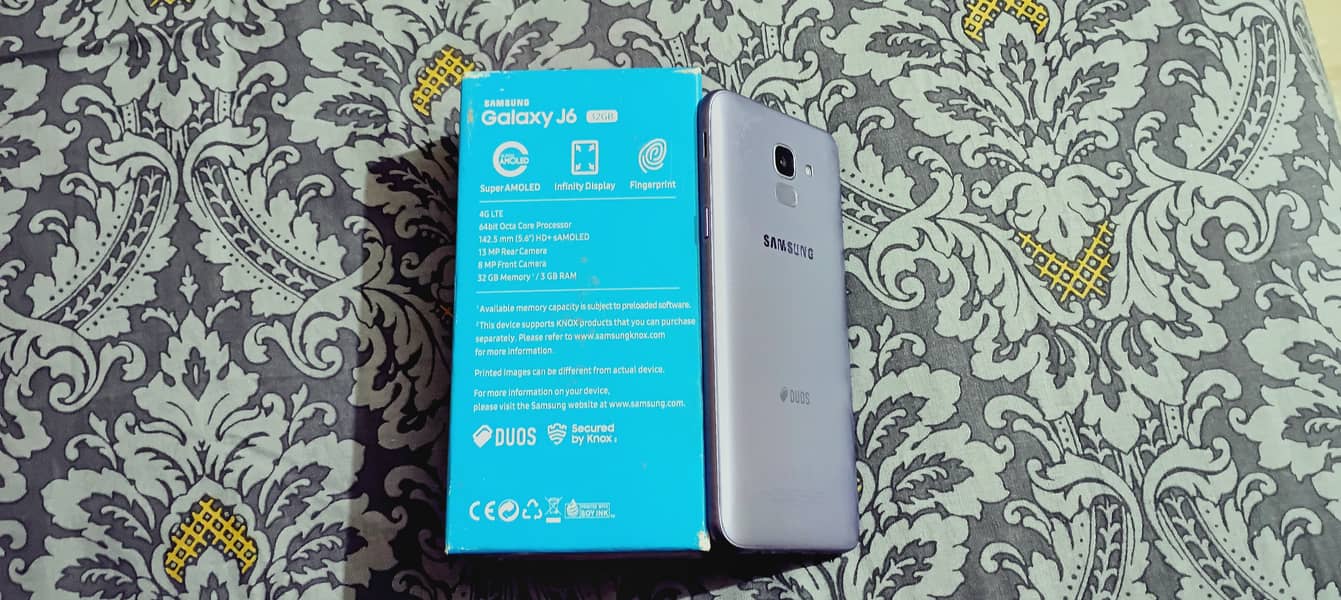 Galaxy J6, Original condition 3