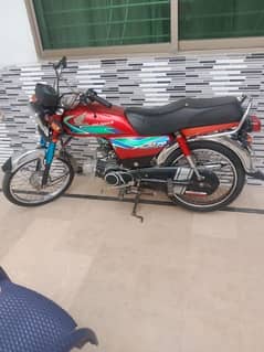 Honda CD 2018 model condition 10 by 9 all documents clear