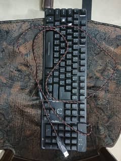 RGB Membrane Gaming Keyboard