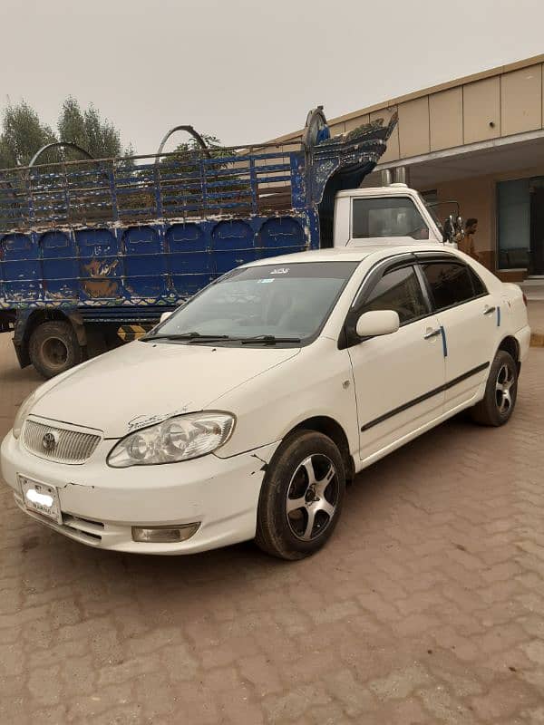 Toyota Corolla XLI 2006 (converted to GLi) 0