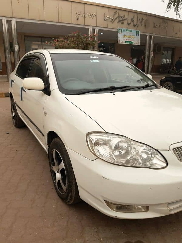 Toyota Corolla XLI 2006 (converted to GLi) 3