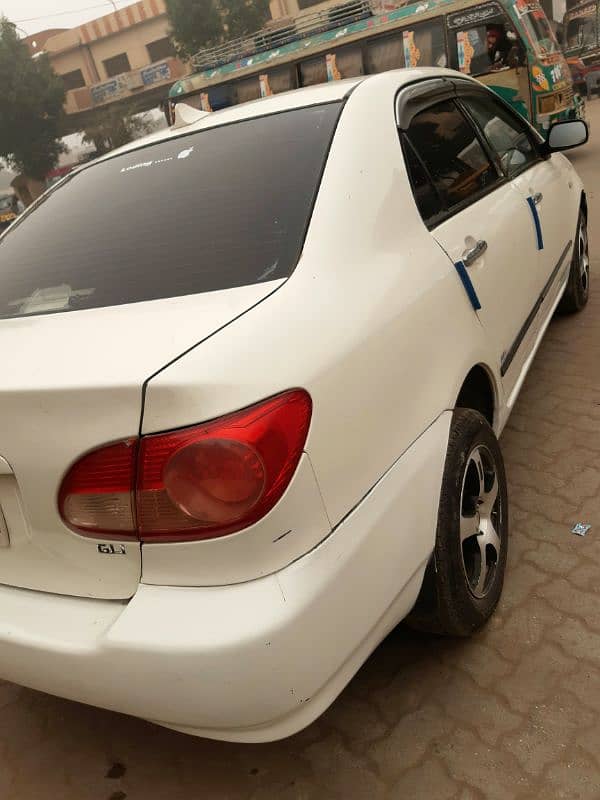 Toyota Corolla XLI 2006 (converted to GLi) 5