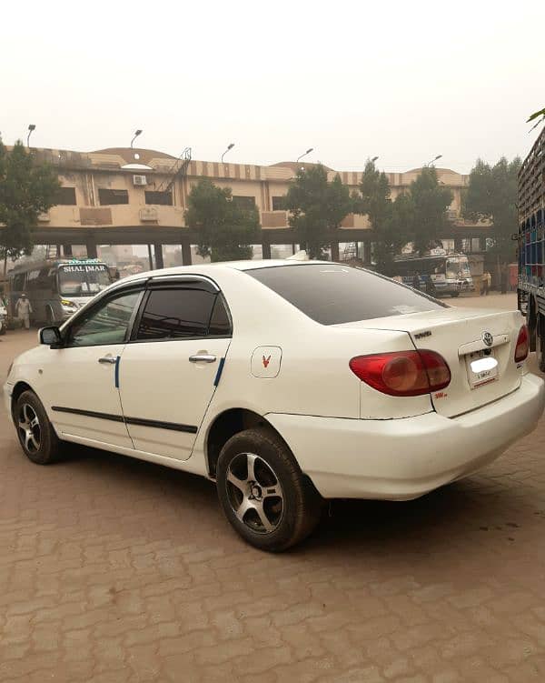 Toyota Corolla XLI 2006 (converted to GLi) 6