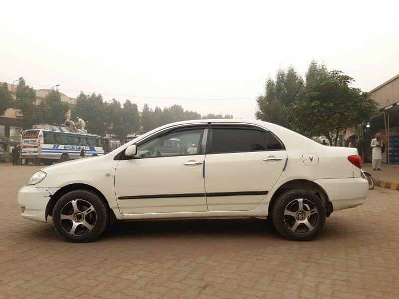 Toyota Corolla XLI 2006 (converted to GLi) 7