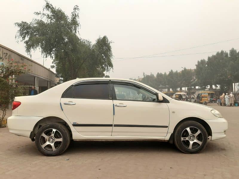 Toyota Corolla XLI 2006 (converted to GLi) 8