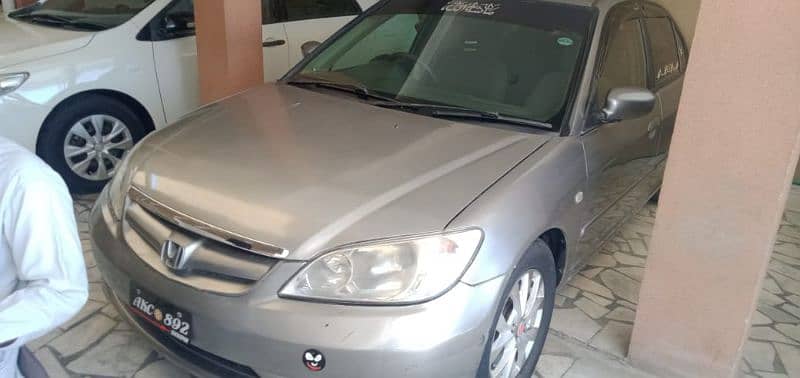 Honda Civic VTi 2006 6