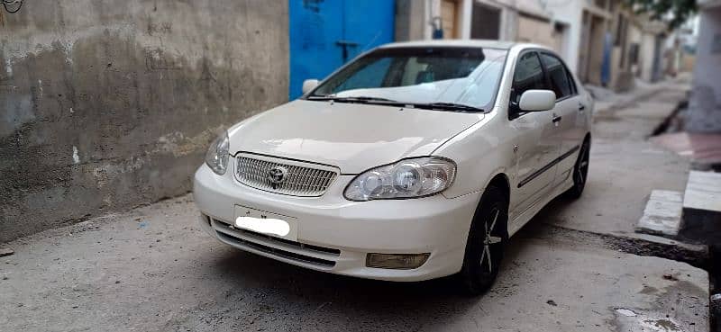 Toyota Corolla 2.0 D 2003 1