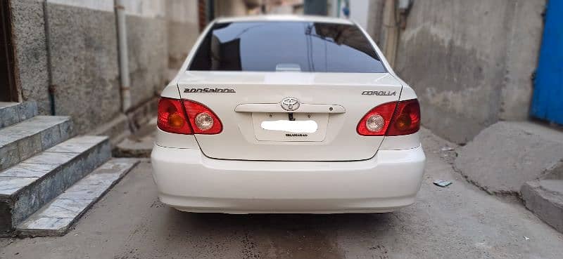 Toyota Corolla 2.0 D 2003 5