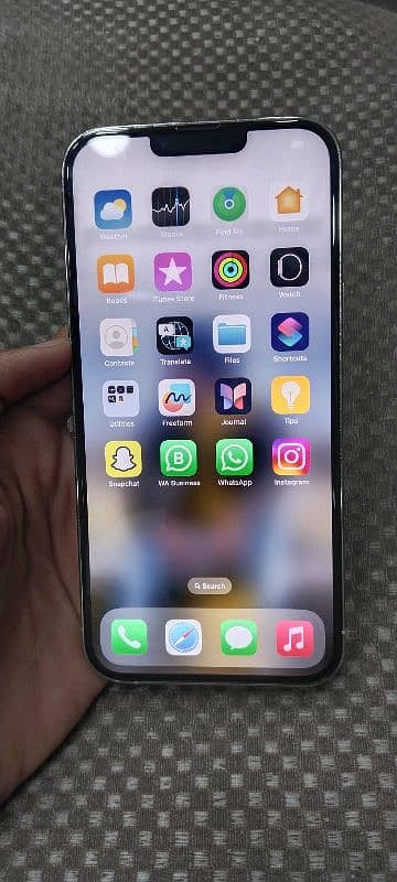 iphone 13 pro max jv 128gb 10 by 10 lush condition 4