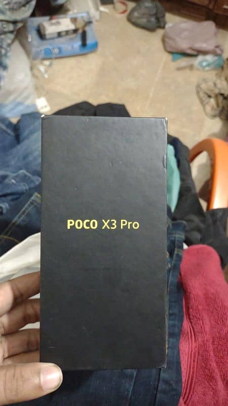 Poco x3 Pro 8/256 7