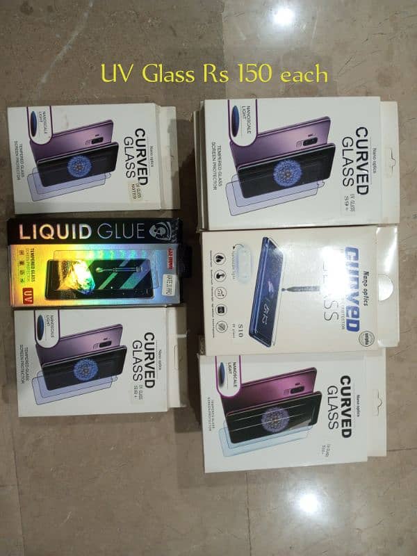 SALE SALE SALE Screen Protectors and covers leather covers UV glass 7