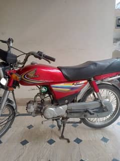 Honda 70 bike in good condition