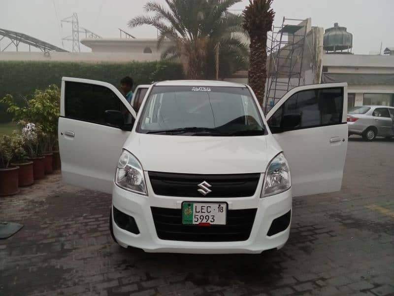 Suzuki Wagon R 2018 0