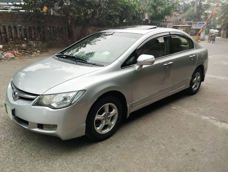 Honda Civic VTi Oriel 2012 1