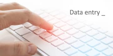 Home-based Online data typing jobs available for females and males