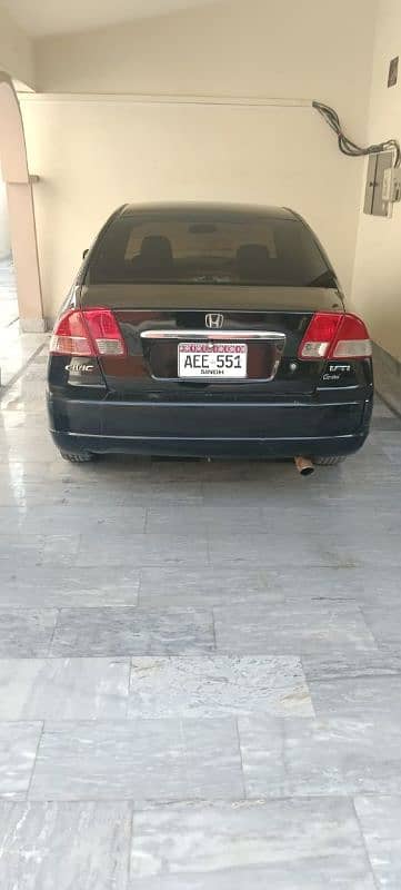 Honda Civic Oriel 2002 6