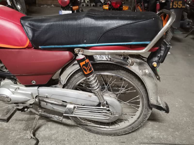 United US 100CC Urgent Sale 8